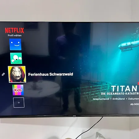 Apartamento Schwarzwald *